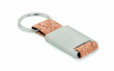 Logotrade promotional gift image of: Key ring with cork webbing Kerava