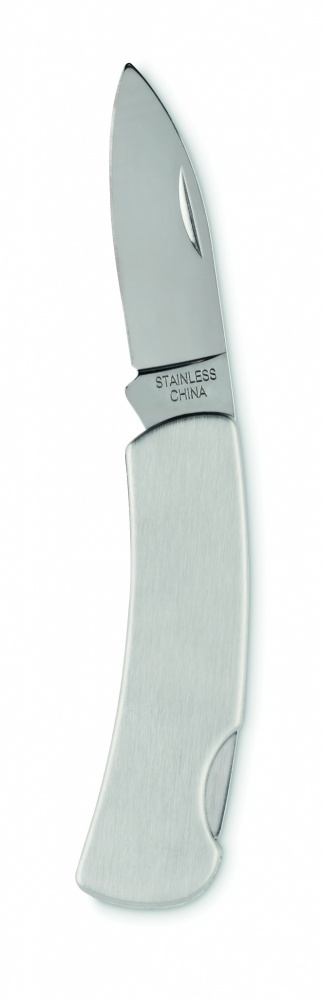 Logo trade advertising product photo of: Foldable pocket knife