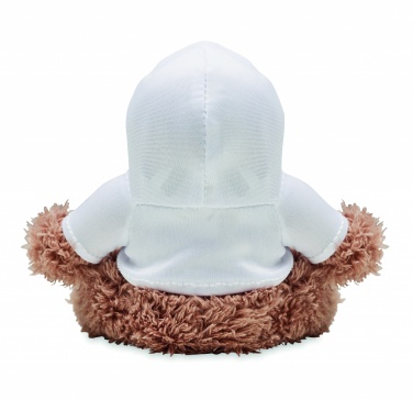 Logo trade advertising products image of: Teddy monkey plush