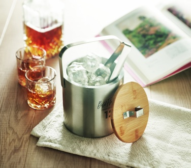 Logo trade promotional products picture of: Double walled 1.2L Ice bucket