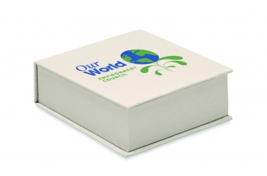 Logo trade advertising products image of: Recycled milk carton memo pad