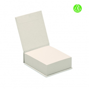 Logo trade promotional gifts image of: Recycled milk carton memo pad
