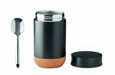 Logo trade promotional items picture of: Double wall storage jar 400 ml