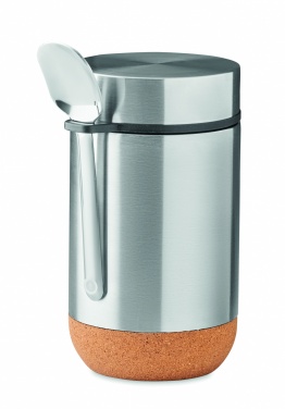 Logo trade advertising products picture of: Double wall storage jar 400 ml