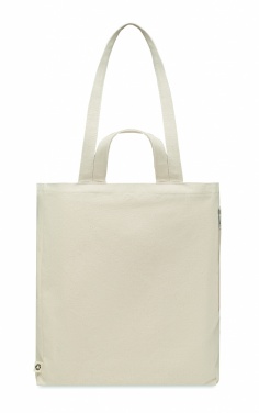 Logo trade promotional items picture of: Recycled cotton shopping bag