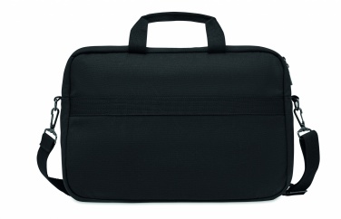 Logotrade promotional giveaway picture of: Laptop bag in washed canvas