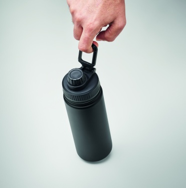 Logo trade promotional merchandise image of: Double wall bottle 500 ml