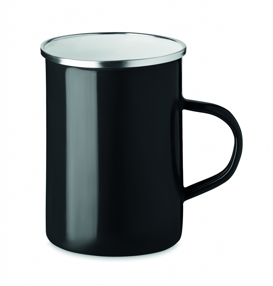 Logotrade business gifts photo of: Metal mug with enamel layer