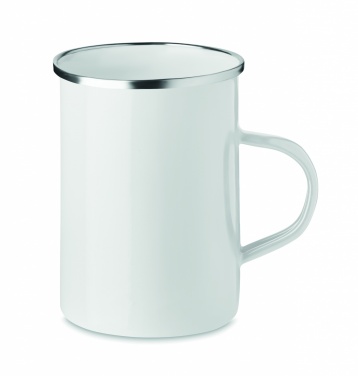 Logotrade promotional merchandise picture of: Metal mug with enamel layer
