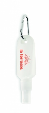 Logo trade business gifts image of: Sunscreen lotion spray 30 ml