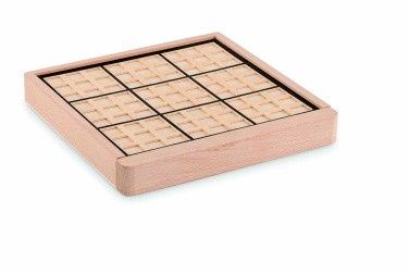 Logotrade advertising product picture of: Wooden sudoku board game