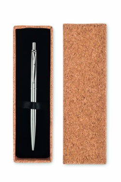 Logo trade corporate gifts picture of: Recycled stainless steel pen