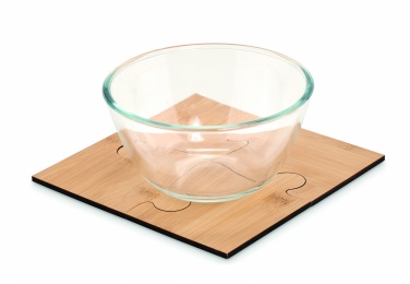 Logotrade promotional merchandise photo of: Set of 4 puzzle coasters