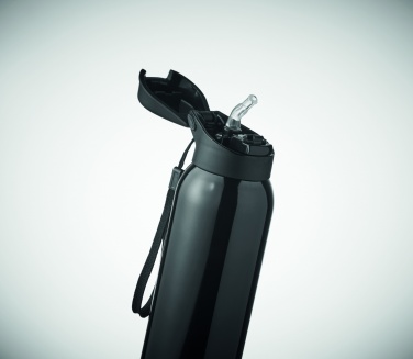 Logo trade promotional giveaways picture of: Double wall bottle 580 ml