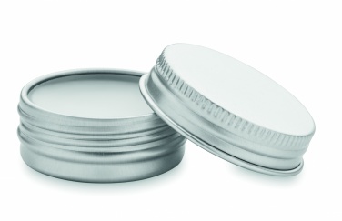 Logotrade business gift image of: Vegan lip balm in round tin