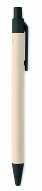Logotrade promotional item picture of: Milk carton paper ball pen