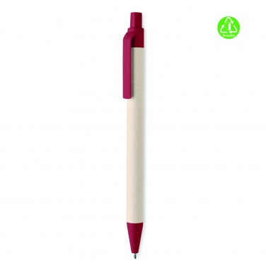 Logotrade promotional merchandise photo of: Milk carton paper ball pen