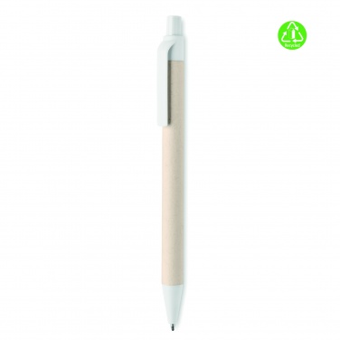 Logotrade promotional product picture of: Milk carton paper ball pen
