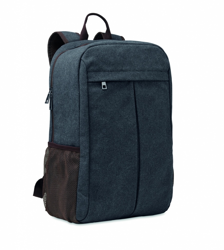 Logotrade business gift image of: Laptop backpack in canvas