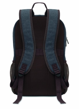 Logotrade promotional giveaway picture of: Laptop backpack in canvas