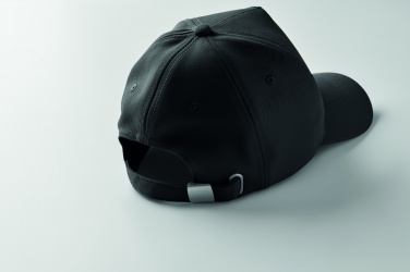 Logotrade promotional item image of: RPET 5 panel baseball cap