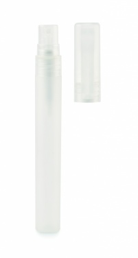 Logo trade promotional items image of: Sunscreen lotion spray 10 ml