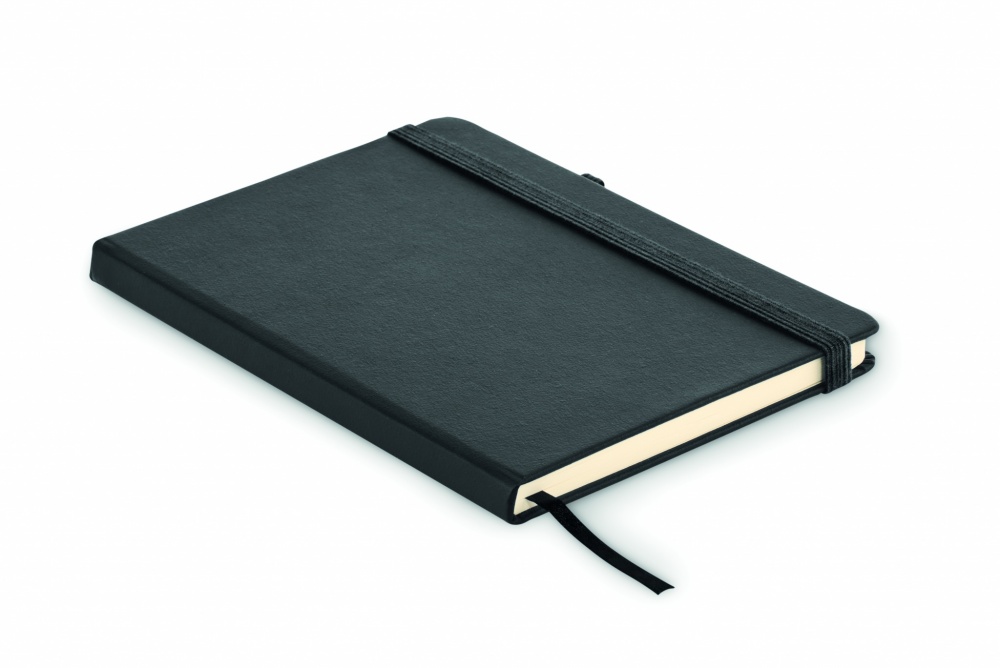 Logotrade corporate gift picture of: Recycled Leather A5 notebook