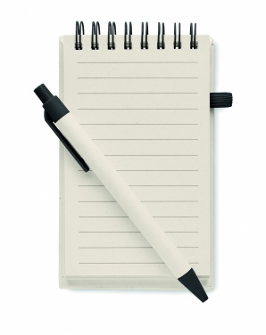 Logotrade corporate gift picture of: A6 milk carton notebook set