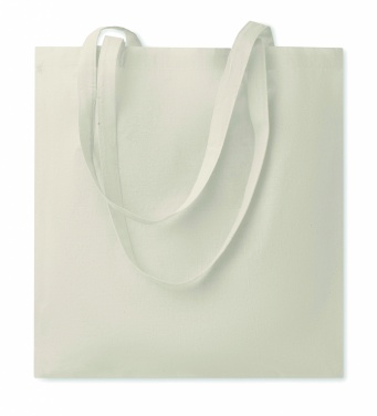 Logo trade promotional merchandise image of: Organic cotton shopping bag EU