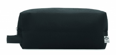 Logotrade promotional items photo of: Canvas cosmetic bag 220 gr/m²
