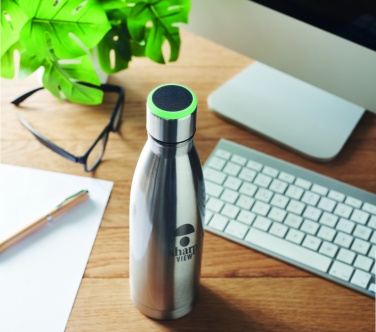 Logo trade business gift photo of: Double wall bottle 500 ml