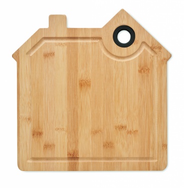 Logo trade promotional products image of: Bamboo house cutting board