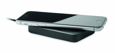 Logotrade promotional giveaway picture of: Magnetic wireless charger 15W powerbank 5000 mAh