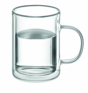 Logotrade promotional item picture of: Double wall sublimation mug
