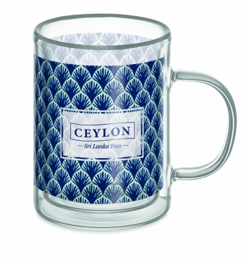 Logotrade promotional giveaway image of: Double wall sublimation mug