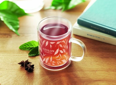 Logo trade promotional items image of: Double wall sublimation mug