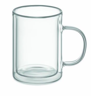 Logo trade promotional merchandise picture of: Double wall sublimation mug