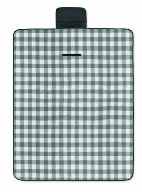 Logotrade promotional gift picture of: RPET fleece blanket 150 gr/m²