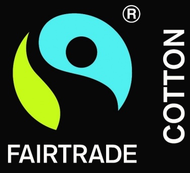 Logo trade promotional gifts image of: Shopping bag Fairtrade