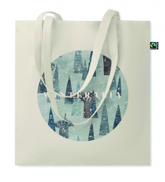Logo trade corporate gifts picture of: Shopping bag Fairtrade