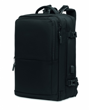 Logo trade promotional items image of: Backpack 600D RPET