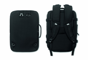 Logo trade corporate gift photo of: Backpack 600D RPET