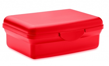 Logo trade promotional items image of: Lunch box in recycled PP 800ml