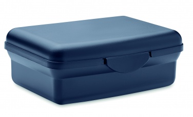 Logo trade promotional items image of: Lunch box in recycled PP 800ml