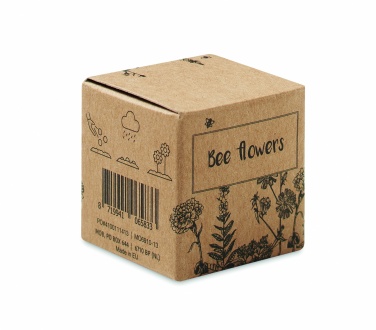 Logotrade promotional gifts photo of: Seed bomb with bee flowers