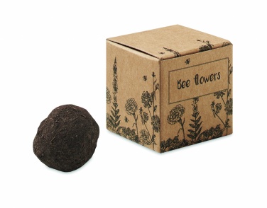 Logotrade promotional gift image of: Seed bomb with bee flowers