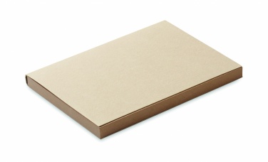 Logo trade advertising products picture of: Recycled paper memo block