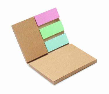 Logotrade promotional product image of: Recycled paper memo set