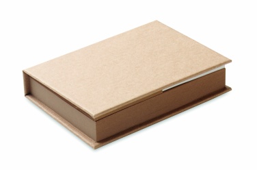Logo trade advertising product photo of: Recycled memo pad set