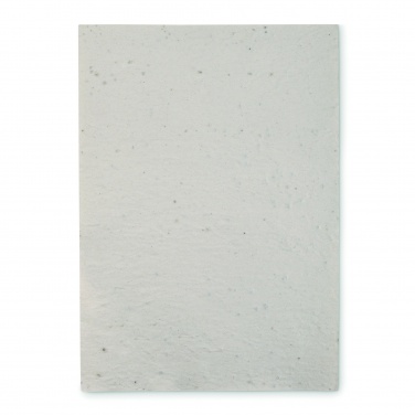 Logo trade promotional gift photo of: A4 wildflower seed paper sheet